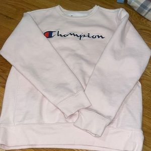 Pink Champion Sweatshirt